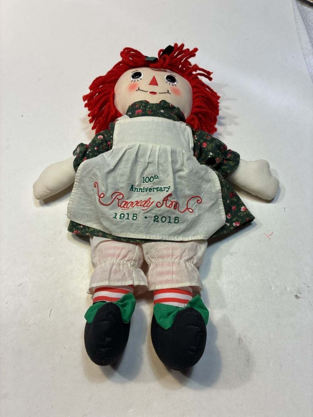Raggedy Ann 100th Anniversary 1915-2015 Holiday Edition Doll